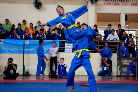 Incluyen al Vovinam en torneo regional universitario