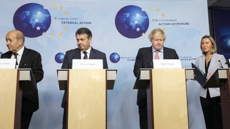 Unión Europea ensalza el acuerdo nuclear entre Irán y el P5+1 