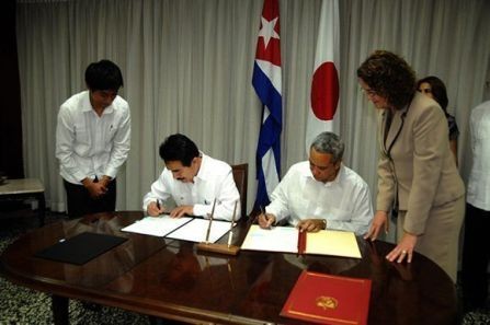 Japón dona 10 millones de dólares para labores de higiene en La Habana