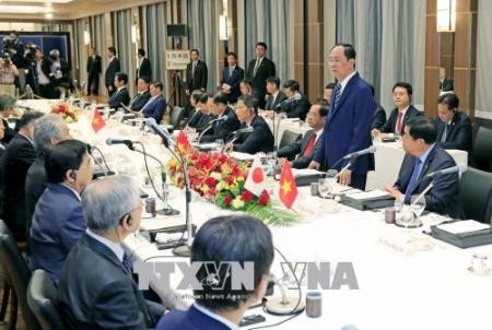 La ceremonia de bienvenida solemne al presidente vietnamita destaca en la prensa japonesa