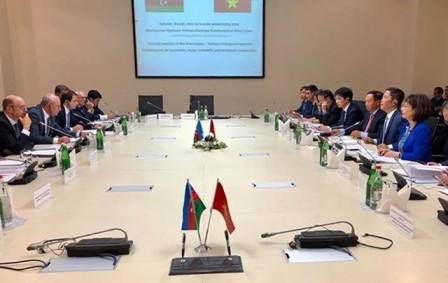 Realizan segunda Reunión del Comité Intergubernamental Vietnam-Azerbaiyán