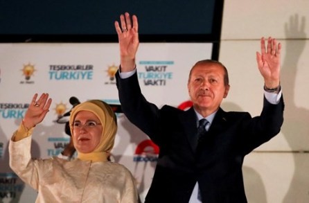 Recep Tayyip Erdogan gana las votaciones generales en Turquía