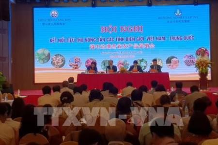 Refuerzan el enlace del consumo de productos agrícolas entre Vietnam y China