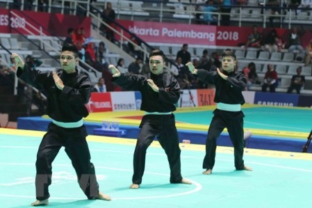 Asiad 2018: Vietnam logra dos medallas de plata en Pencak Silat