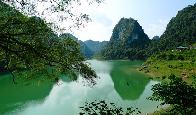 La majestuosa belleza del Geoparque Global Non Nuoc Cao Bang