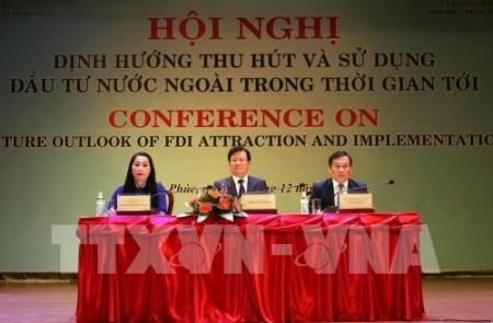 Debaten orientación de la atracción y el uso de la inversión extranjera en futuro