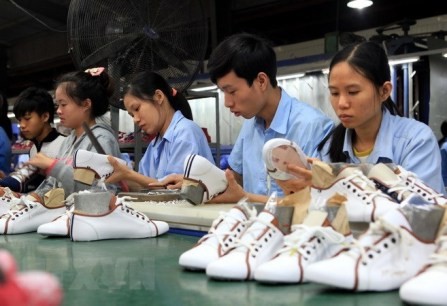 Las exportaciones de calzado y bolsos de Vietnam se estiman en 19,5 mil millones de dólares en 2018