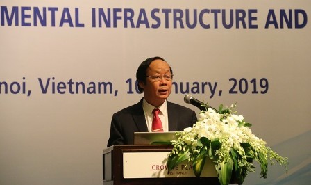 Vietnam y Japón cooperan en infraestructura y tecnología de medio ambiente 