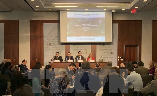 Conferencia en Estados Unidos sobre el manejo de disputas en el Mar del Este