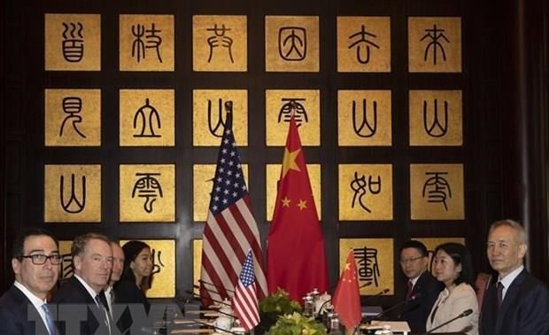 Rueda consultiva Estados Unidos–China sobre temas comerciales