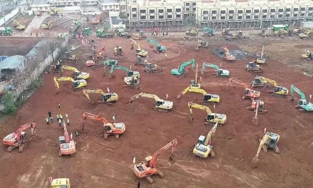 Wuhan construirá segundo hospital especializado para pacientes de neumonía aguda 