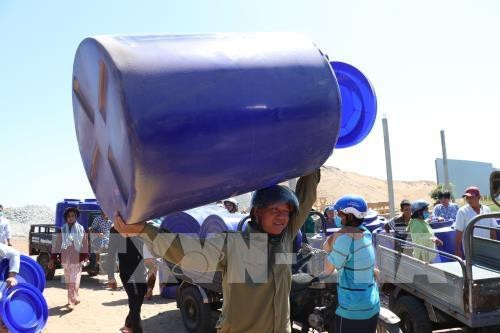 Reunión sobre la modernización de red de suministro de agua en delta del Mekong