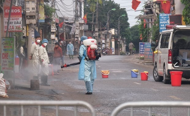 Periodistas extranjeras elogian la batalla de Vietnam contra el Covid-19