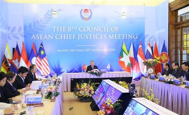 Celebran VIII Conferencia de Jueces Presidentes de la Asean