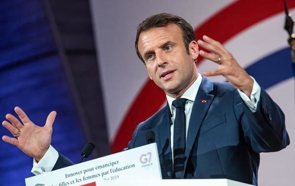 Macron desea promover la reforma de la UE