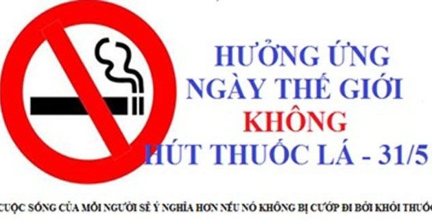 Celebran en Vietnam la “Semana Nacional Sin Tabaco”