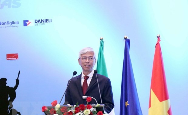 Ciudad Ho Chi Minh e Italia cimentan nexos 