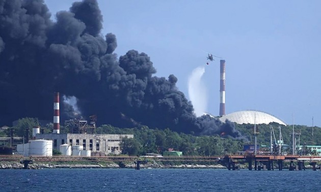 Bajo control el incendio más grave en la historia de Cuba