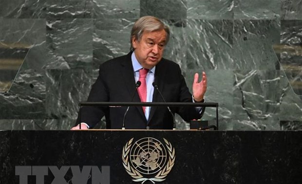 El mundo está cada vez más dividido, advierte el Secretario General de la ONU 