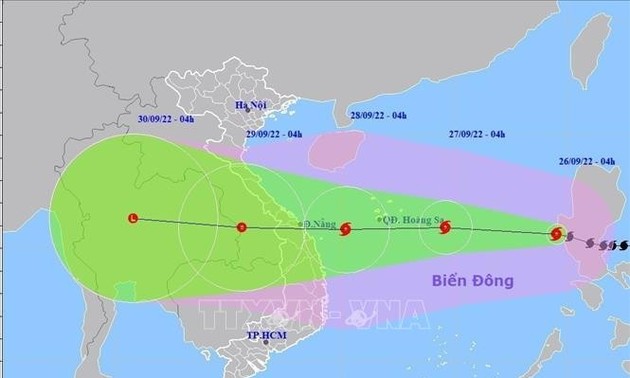 Primer ministro pide respuesta proactiva al súper tifón Noru