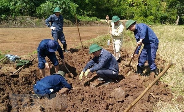 Firman plan de cooperación internacional en identificación de restos de caídos o desaparecidos durante la guerra   