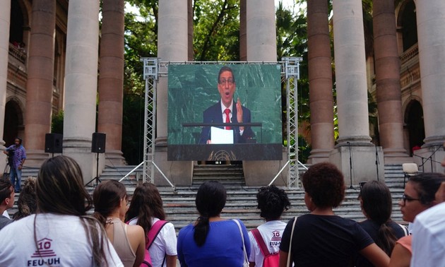 ONU adopta resolución que pide a Estados Unidos poner fin al bloqueo contra Cuba