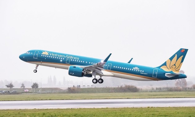 Vietnam Airlines aumentará los vuelos Vietnam-India en un 30 %