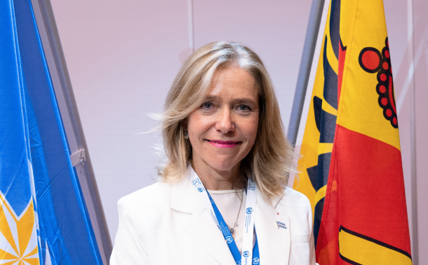 Celeste Saulo, primera secretaria general de la Organización Meteorológica Mundial