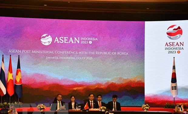 Transcurre exitosamente Conferencia Ministerial ASEAN-República de Corea 