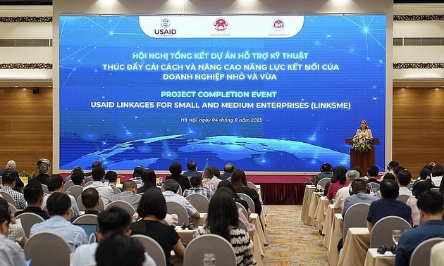 Vietnam y Estados Unidos cooperan para mejorar el entorno empresarial de las pequeñas y medianas empresas