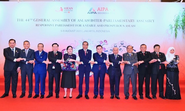 Inaugurada la 44.ª Asamblea Interparlamentaria de la ASEAN