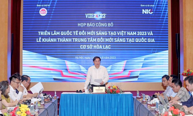 Exposición Internacional de Innovación de Vietnam 2023 tendrá lugar en Hanói en octubre