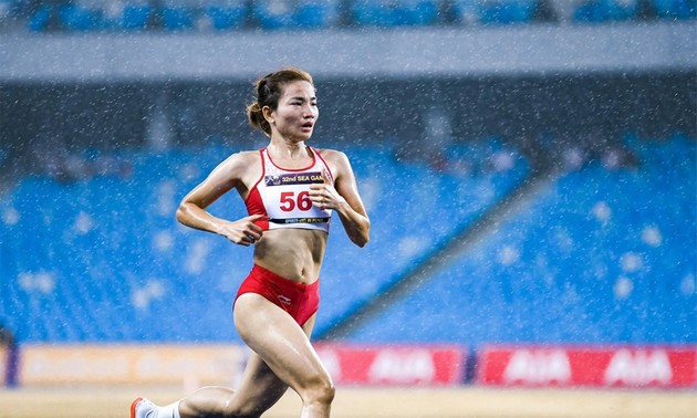 Deportista vietnamita Nguyen Thi Oanh lista para Campeonato Mundial de Atletismo en Hungría