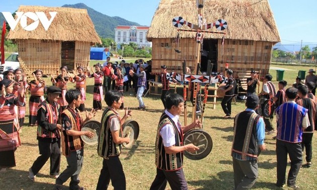 Celebrarán en Binh Dinh Festival de Cultura de las Etnias del Centro