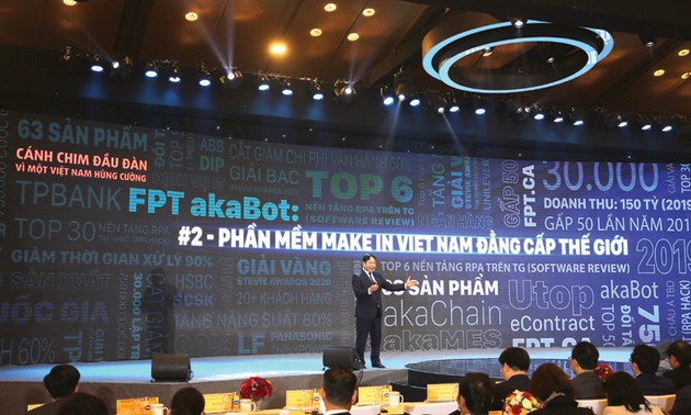 Empresas vietnamitas de tecnología digital se integran al mundo