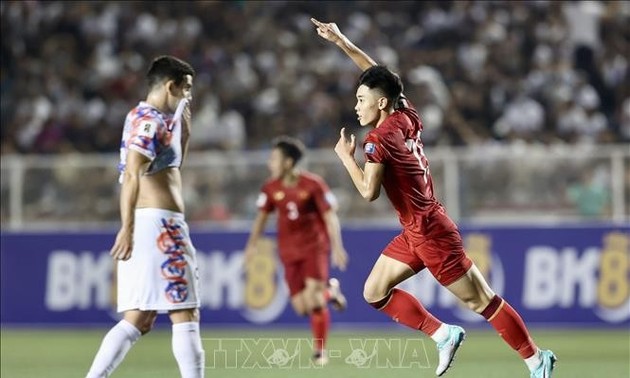 Vietnam vence a Filipinas en primer partido de las eliminatorias para el Mundial de 2026