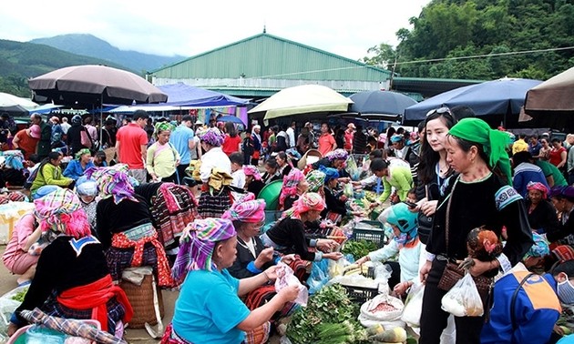 Singular mercadillo de San Thang