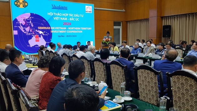 Promueven la cooperación en materia de inversiones entre Vietnam y el norte de Australia