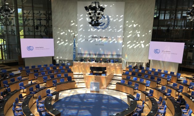 Conferencia sobre el Cambio Climático en Bonn, Alemania, prepara la COP29