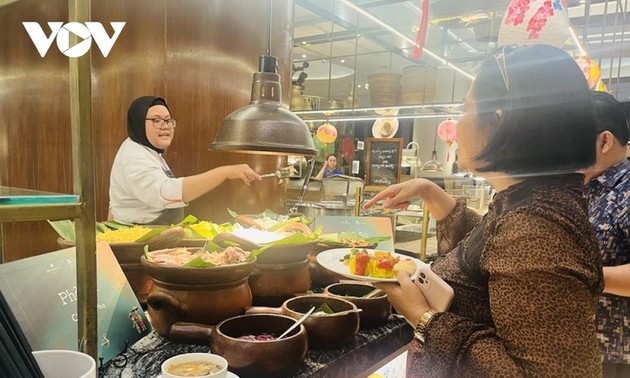 Celebran Semana de la Gastronomía “El sabor de Vietnam” en Indonesia