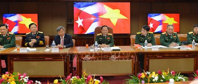 Vietnam y Cuba fortalecen cooperación en defensa