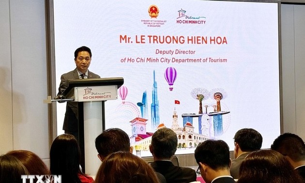 Promueven turismo de Vietnam y Ciudad Ho Chi Minh en Singapur