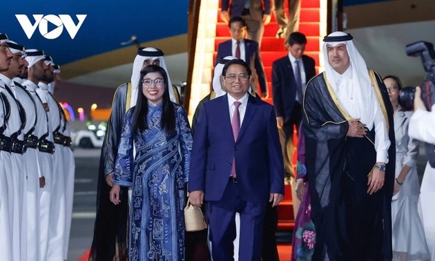 Premier vietnamita inicia visita oficial a Qatar