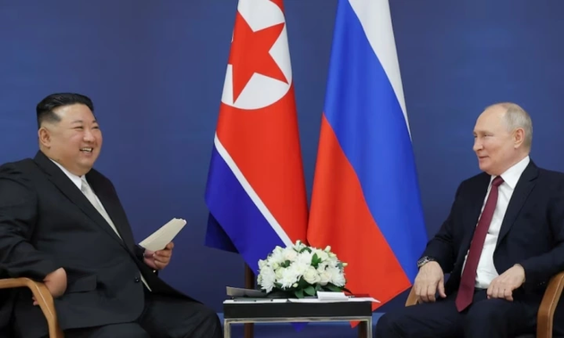 Relaciones Rusia-Corea del Norte están en su punto más alto, según canciller ruso 