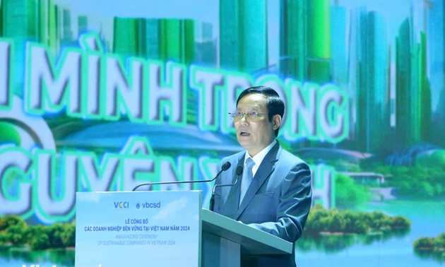 Anuncian las empresas sostenibles en Vietnam 2024