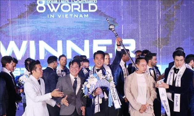 Candidato de Vietnam es Míster Tourism World 2025