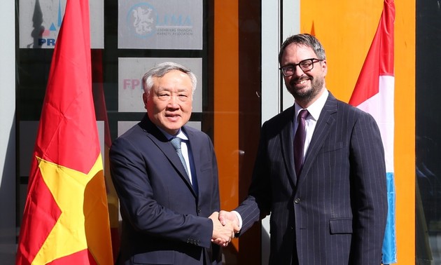 Vietnam y Luxemburgo fortalecen lazos financieros 