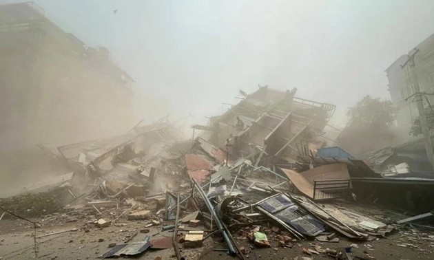 Continúan actividades humanitarias internacionales en Myanmar tras desastre natural 