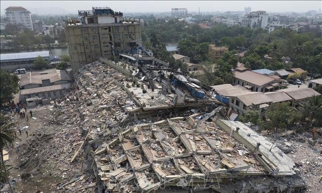 Junta militar de Myanmar anuncia un alto el fuego para facilitar actividades de rescate tras sismo