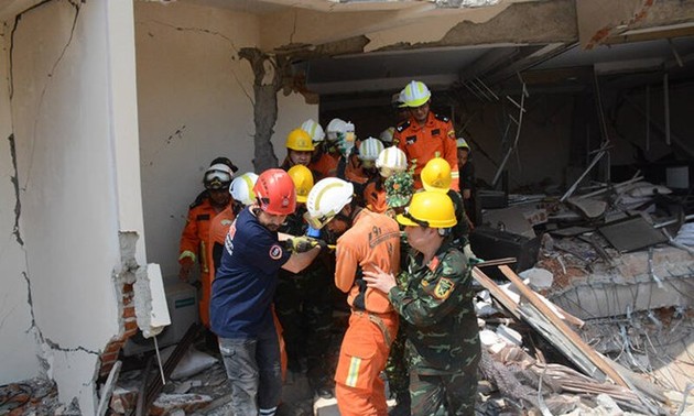 Ministerio de Defensa de Vietnam elogia a los soldados participantes en misión de apoyo en Myanmar